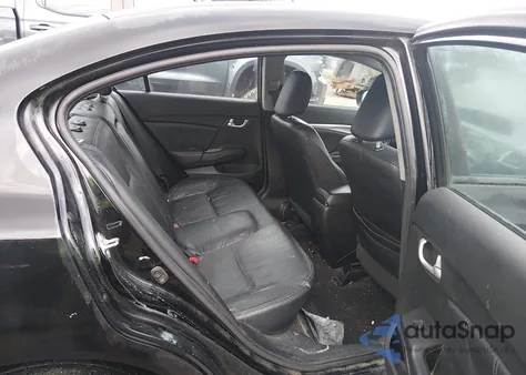 2015 Honda Civic Ex-L from USA, damaged, VIN 2HGFB2F91FH540596